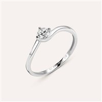 Ringe Stroili Oro Dame in Weißgold 1414966 - 1414966